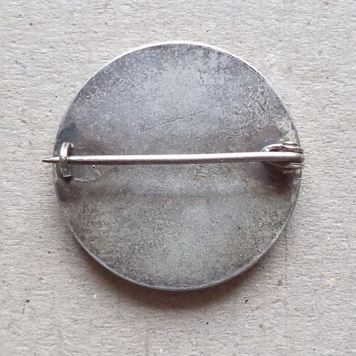 German Warld War Stahlhelm Badge - Image 2