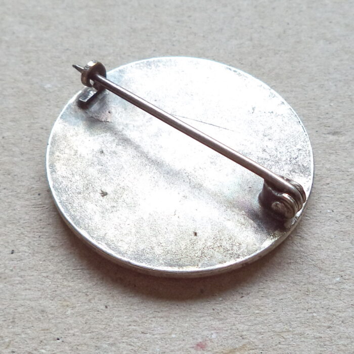 German Warld War Stahlhelm Badge - Image 4