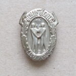 Third Reich Tinnie - Treue um Treue Saar 1935