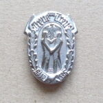 Third Reich Tinnie - Treue um Treue Saar 1935