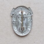 Third Reich Tinnie - Treue um Treue Saar 1935 - Image 2