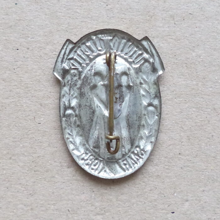 Third Reich Tinnie - Treue um Treue Saar 1935 - Image 2