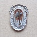 Third Reich Tinnie - Treue um Treue Saar 1935 - Image 2