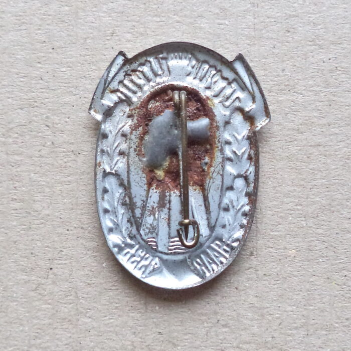 Third Reich Tinnie - Treue um Treue Saar 1935 - Image 2