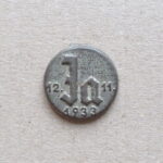 Third Reich Election Tinnie - "Ja" 12. 11. 1933