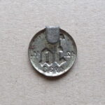 Third Reich Election Tinnie - "Ja" 12. 11. 1933 - Image 2