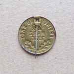 Third Reich Election Pin - Freedom and Bread 1936 - Image 2