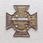 11. Infantry Regiment Tann Badge - Regensburg 1937 - Image 2
