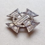 11. Infantry Regiment Tann Badge - Regensburg 1937 - Image 3