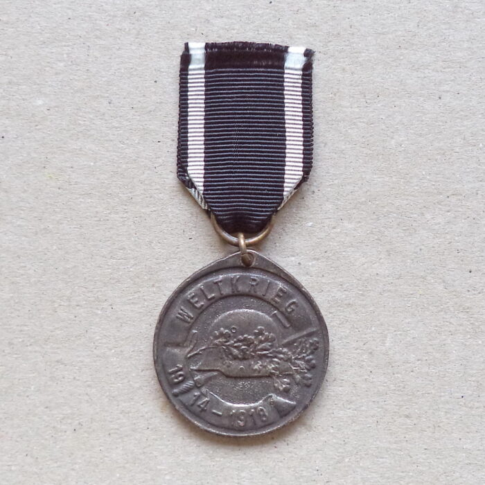 German World War 1914 - 1918 Honor Medal - Image 2