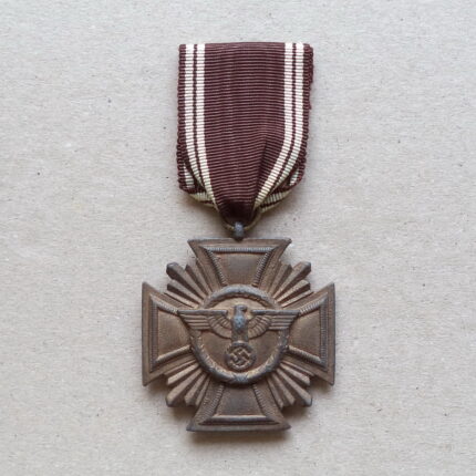 NSDAP Long Service Award - Third Grade Bronze