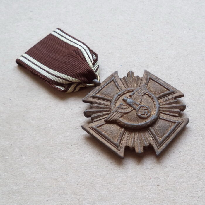 NSDAP Long Service Award - Third Grade Bronze - Image 3
