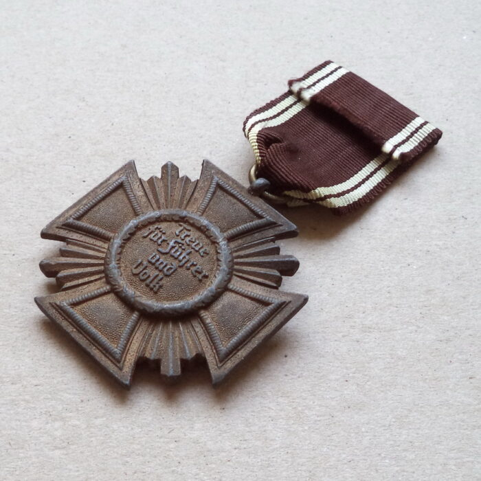 NSDAP Long Service Award - Third Grade Bronze - Image 4