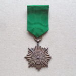 Decoration for Bravery Second Class in Bronze with Swords