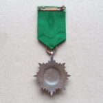 Decoration for Bravery Second Class in Bronze with Swords - Image 2