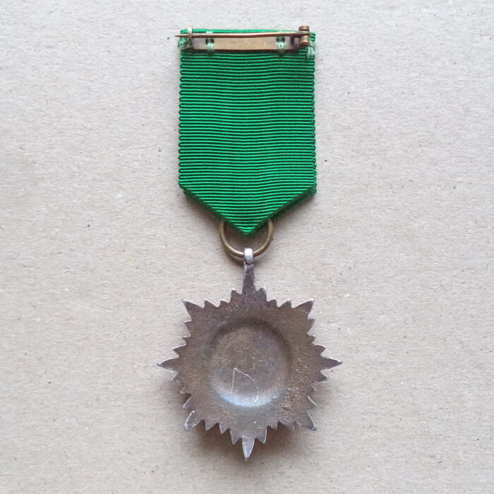 Decoration for Bravery Second Class in Bronze with Swords - Image 2