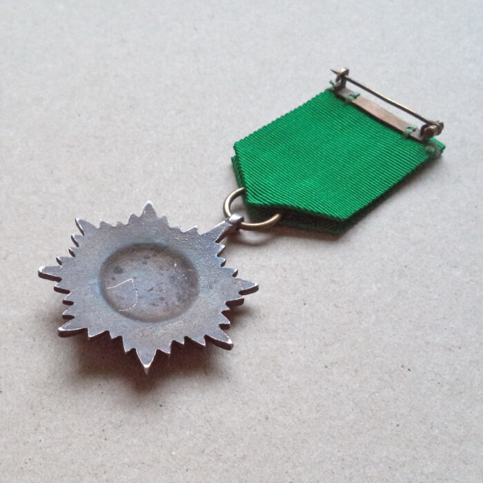 Decoration for Bravery Second Class in Bronze with Swords - Image 4