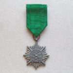 Decoration for Bravery Second Class in Bronze with Swords