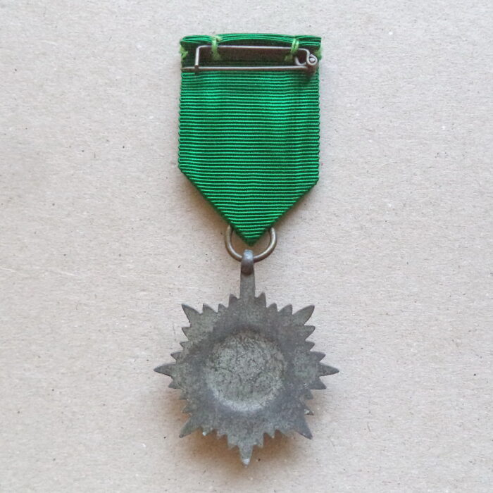 Decoration for Bravery Second Class in Bronze with Swords - Image 2