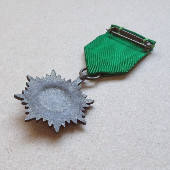Decoration for Bravery Second Class in Bronze with Swords - Image 4