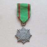 Decoration for Bravery Second Class in Gold with Swords - 100