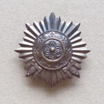 Decoration for Bravery First Class in Bronze with Swords - L/26