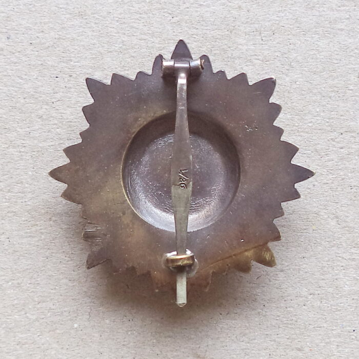 Decoration for Bravery First Class in Bronze with Swords - L/26 - Image 2