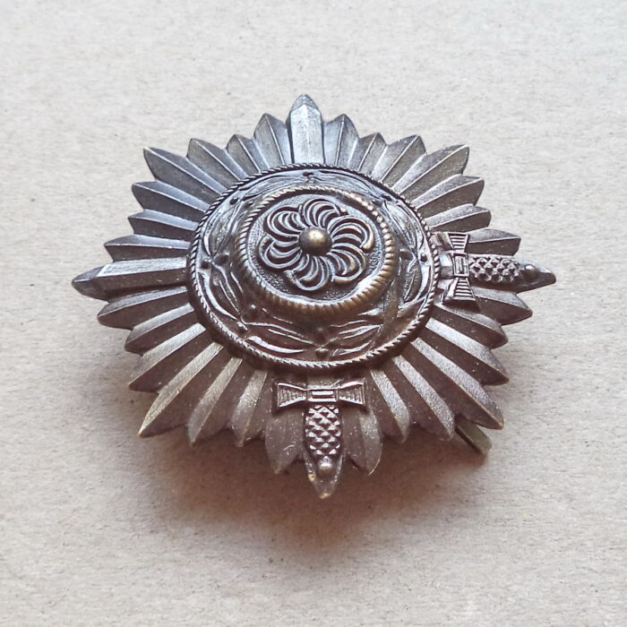 Decoration for Bravery First Class in Bronze with Swords - L/26 - Image 3