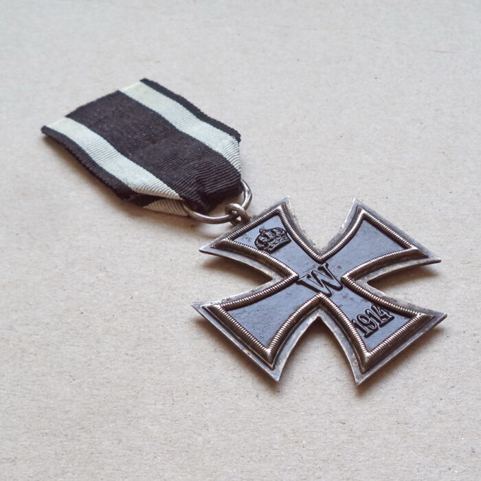 Iron Cross 2. Class 1914 - marked HB - Image 3