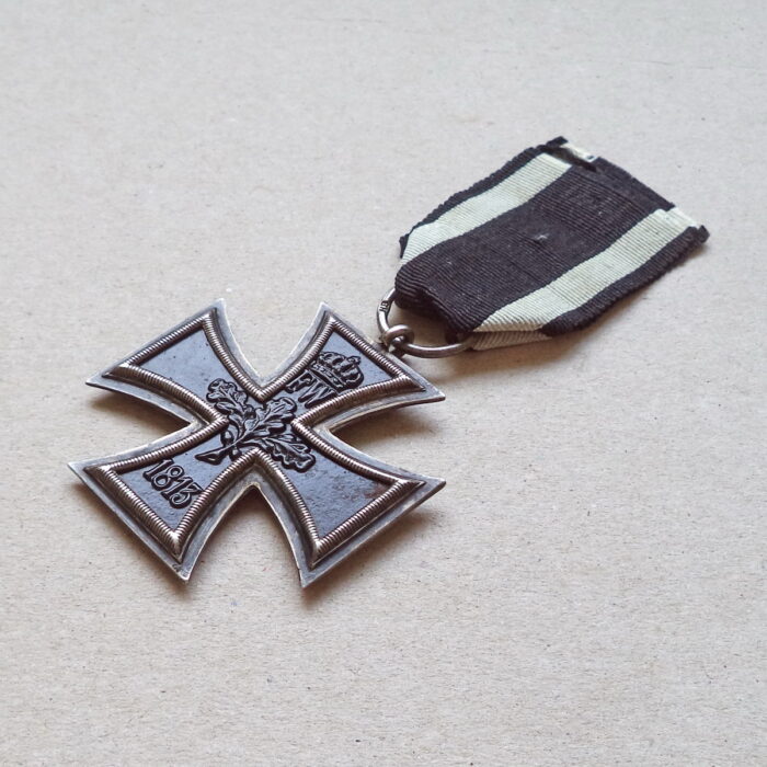 Iron Cross 2. Class 1914 - marked HB - Image 4