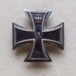 Iron Cross 1. Class 1914 - curved