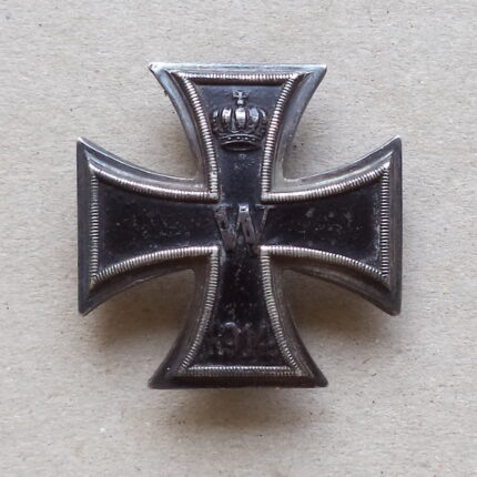 Iron Cross 1. Class 1914 - curved