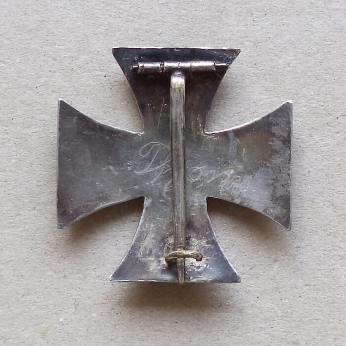 Iron Cross 1. Class 1914 - curved - Image 2