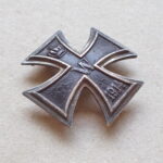 Iron Cross 1. Class 1914 - curved - Image 3
