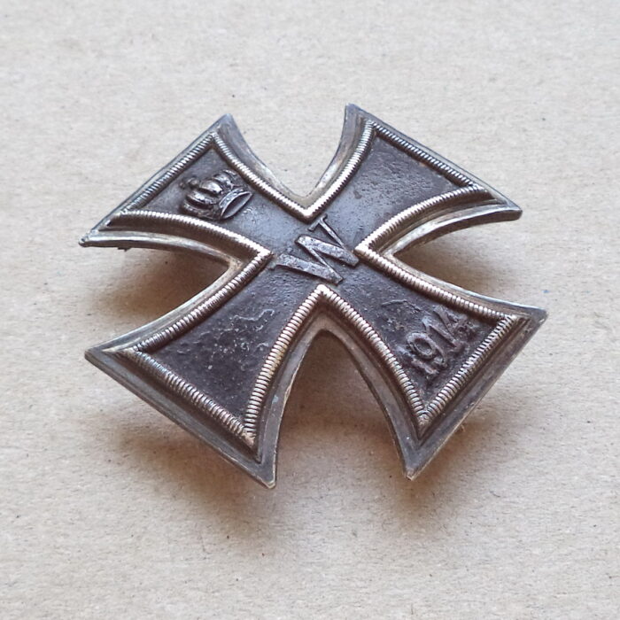 Iron Cross 1. Class 1914 - curved - Image 3