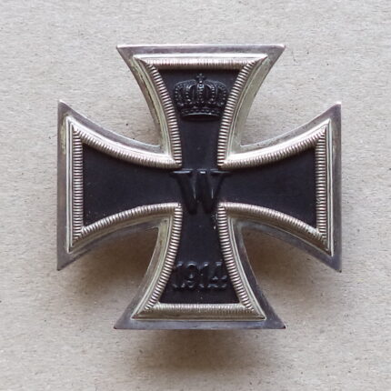Iron Cross 1. Class 1914 - S. & L.