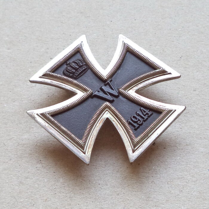 Iron Cross 1. Class 1914 - S. & L. - Image 3