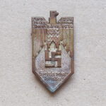 Nordische Bauwochen Hamburg Badge - 1934
