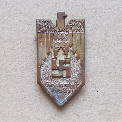Nordische Bauwochen Hamburg Badge - 1934
