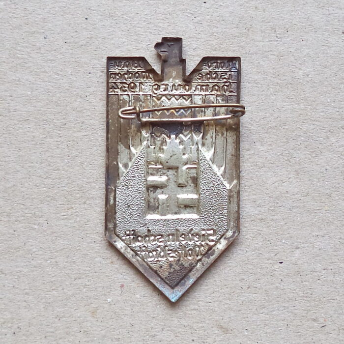 Nordische Bauwochen Hamburg Badge - 1934 - Image 2