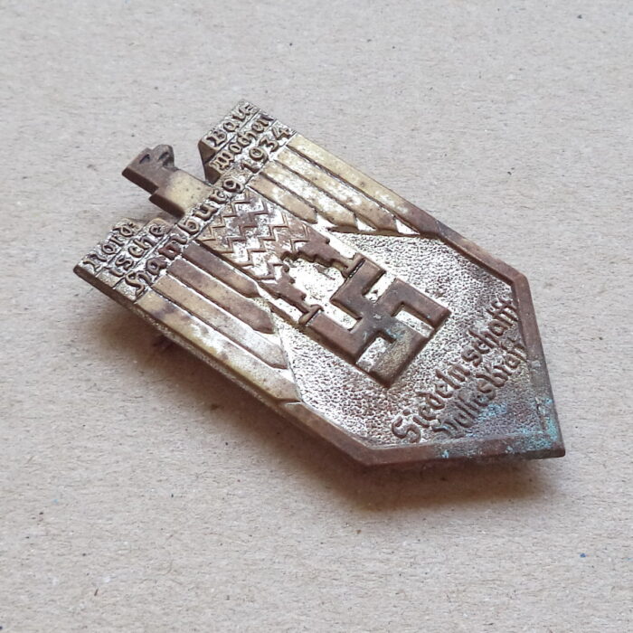 Nordische Bauwochen Hamburg Badge - 1934 - Image 3