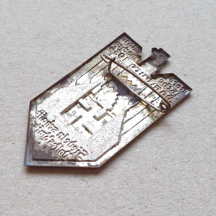 Nordische Bauwochen Hamburg Badge - 1934 - Image 4
